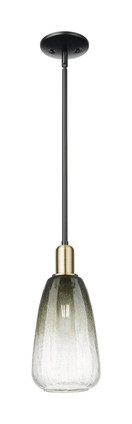 Innovations - 716-1S-BAB-G480-6SL - One Light Mini Pendant - Arcadia - Black Antique Brass