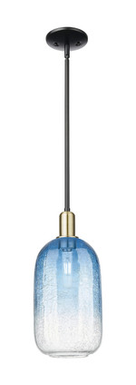 Innovations - 716-1S-BAB-G482-7SB - One Light Mini Pendant - Arcadia - Black Antique Brass