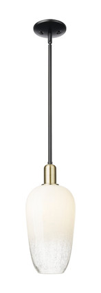 Innovations - 716-1S-BAB-G484-7OP - One Light Mini Pendant - Arcadia - Black Antique Brass