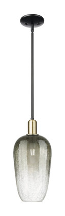 Innovations - 716-1S-BAB-G484-7SL - One Light Mini Pendant - Arcadia - Black Antique Brass