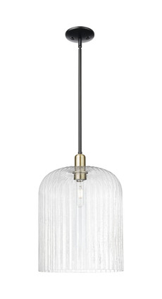 Innovations - 716-1S-BAB-G559-12SDY - One Light Mini Pendant - Arcadia - Black Antique Brass