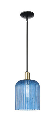 Innovations - 716-1S-BAB-G559-8BL - One Light Pendant - Arcadia - Black Antique Brass