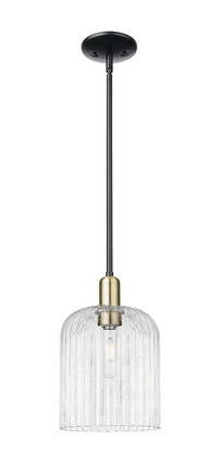 Innovations - 716-1S-BAB-G559-8CL - One Light Pendant - Arcadia - Black Antique Brass