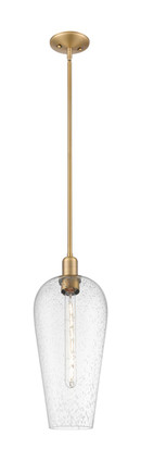 Innovations - 716-1S-BB-G456-8SDY - One Light Mini Pendant - Arcadia - Brushed Brass