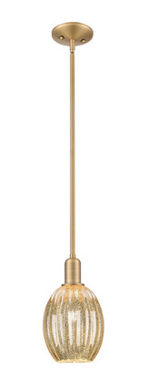 Innovations - 716-1S-BB-G459-6ME - One Light Pendant - Arcadia - Brushed Brass
