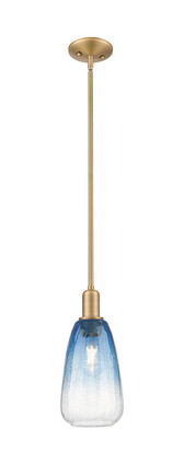 Innovations - 716-1S-BB-G480-6SB - One Light Mini Pendant - Arcadia - Brushed Brass
