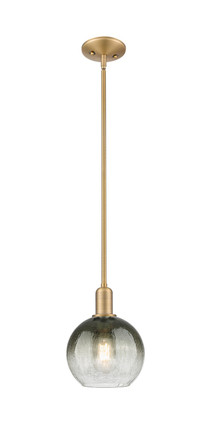 Innovations - 716-1S-BB-G483-8SL - One Light Mini Pendant - Arcadia - Brushed Brass