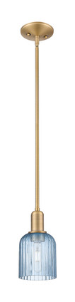 Innovations - 716-1S-BB-G559-5BL - One Light Mini Pendant - Arcadia - Brushed Brass