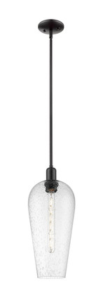 Innovations - 716-1S-BK-G456-8SDY - One Light Mini Pendant - Arcadia - Matte Black
