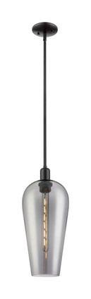 Innovations - 716-1S-BK-G456-8SM - One Light Pendant - Arcadia - Matte Black