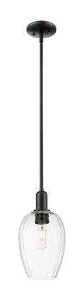 Innovations - 716-1S-BK-G457-6CL - One Light Mini Pendant - Arcadia - Matte Black