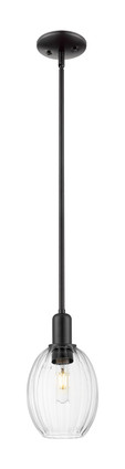 Innovations - 716-1S-BK-G459-6CL - One Light Pendant - Arcadia - Matte Black