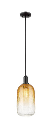 Innovations - 716-1S-BK-G482-7AM - One Light Mini Pendant - Arcadia - Matte Black