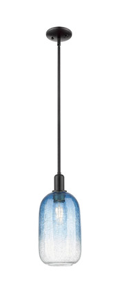 Innovations - 716-1S-BK-G482-7SB - One Light Mini Pendant - Arcadia - Matte Black