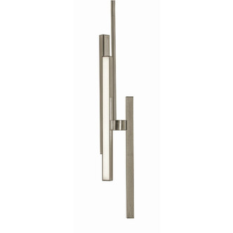 AFX Lighting - IDRP04LAJD1SN - LED Pendant - Indra - Satin Nickel