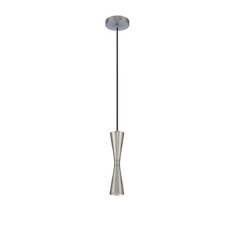 Kalco - 310410SN - LED Mini Pendant - Milo - Satin Nickel