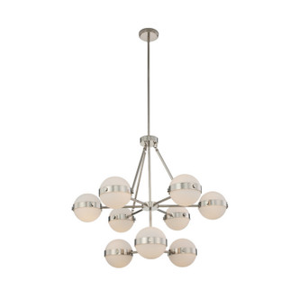 Kalco - 513973PN - LED Chandelier - Tacoma - Polished Nickel