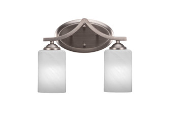 Toltec Lighting - 552-GP-3001 - Two Light Bath Bar - Zilo - Graphite