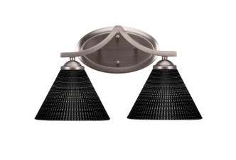 Toltec Lighting - 552-GP-4059 - Two Light Bath Bar - Zilo - Graphite