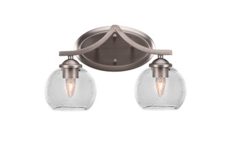 Toltec Lighting - 552-GP-4100 - Two Light Bath Bar - Zilo - Graphite