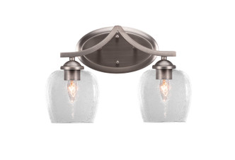 Toltec Lighting - 552-GP-4810 - Two Light Bath Bar - Zilo - Graphite