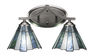 Toltec Lighting - 552-GP-9325 - Two Light Bath Bar - Zilo - Graphite