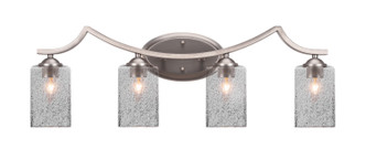 Toltec Lighting - 554-GP-3002 - Four Light Bath Bar - Zilo - Graphite