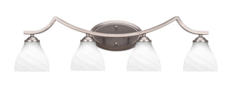 Toltec Lighting - 554-GP-4761 - Four Light Bath Bar - Zilo - Graphite