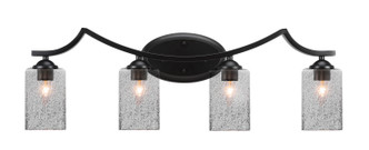 Toltec Lighting - 554-MB-3002 - Four Light Bath Bar - Zilo - Matte Black