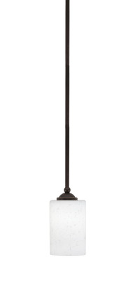 Toltec Lighting - 560-DG-310 - One Light Mini Pendant - Zilo - Dark Granite Toltec Lighting - 560-DG-310 - One Light Mini Pendant - Zilo - Dark Granite