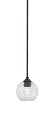 Toltec Lighting - 560-DG-4102 - One Light Mini Pendant - Zilo - Dark Granite Toltec Lighting - 560-DG-4102 - One Light Mini Pendant - Zilo - Dark Granite