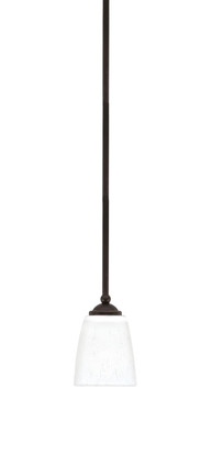 Toltec Lighting - 560-DG-460 - One Light Mini Pendant - Zilo - Dark Granite Toltec Lighting - 560-DG-460 - One Light Mini Pendant - Zilo - Dark Granite