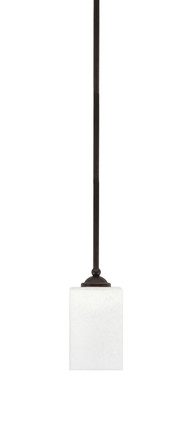 Toltec Lighting - 560-DG-531 - One Light Mini Pendant - Zilo - Dark Granite