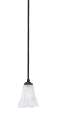 Toltec Lighting - 560-DG-729 - One Light Mini Pendant - Zilo - Dark Granite