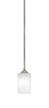 Toltec Lighting - 560-GP-3001 - One Light Mini Pendant - Zilo - Graphite
