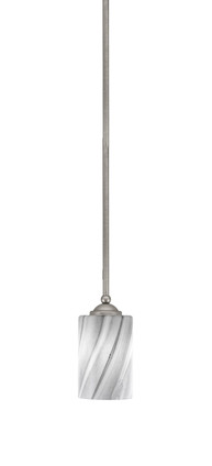 Toltec Lighting - 560-GP-3009 - One Light Mini Pendant - Zilo - Graphite