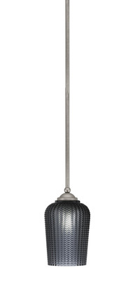 Toltec Lighting - 560-GP-4252 - One Light Mini Pendant - Zilo - Graphite