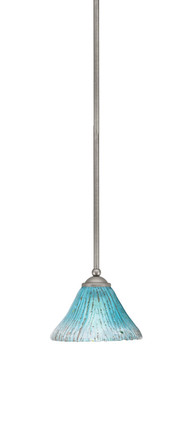 Toltec Lighting - 560-GP-458 - One Light Mini Pendant - Zilo - Graphite