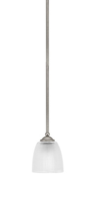 Toltec Lighting - 560-GP-500 - One Light Mini Pendant - Zilo - Graphite