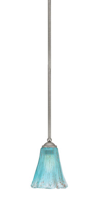 Toltec Lighting - 560-GP-725 - One Light Mini Pendant - Zilo - Graphite