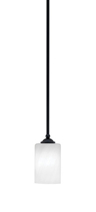 Toltec Lighting - 560-MB-3001 - One Light Mini Pendant - Zilo - Matte Black