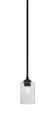 Toltec Lighting - 560-MB-3002 - One Light Mini Pendant - Zilo - Matte Black
