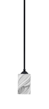 Toltec Lighting - 560-MB-3009 - One Light Mini Pendant - Zilo - Matte Black