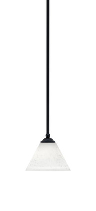 Toltec Lighting - 560-MB-312 - One Light Mini Pendant - Zilo - Matte Black