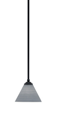 Toltec Lighting - 560-MB-4052 - One Light Mini Pendant - Zilo - Matte Black