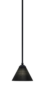 Toltec Lighting - 560-MB-4059 - One Light Mini Pendant - Zilo - Matte Black