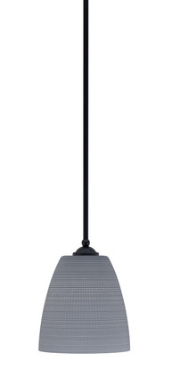 Toltec Lighting - 560-MB-4072 - One Light Mini Pendant - Zilo - Matte Black