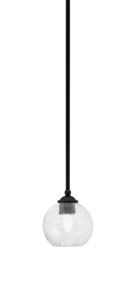 Toltec Lighting - 560-MB-4102 - One Light Mini Pendant - Zilo - Matte Black