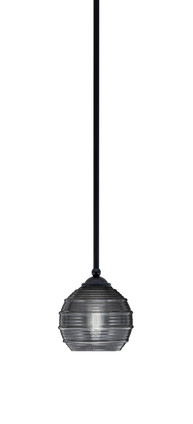 Toltec Lighting - 560-MB-5112 - One Light Mini Pendant - Zilo - Matte Black
