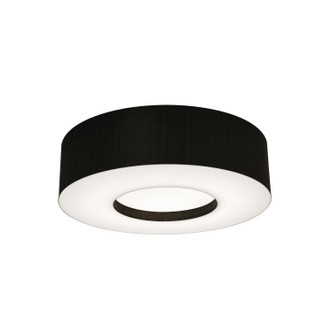 AFX Lighting - MCF1932MB-BK - Two Light Flush Mount - Montclair - Black